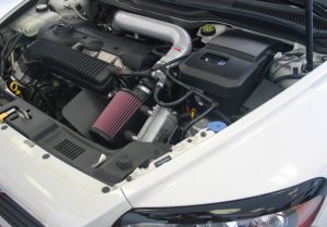 Volvo S40 Performance Air Intake - K&N Engineering - Typhoon - `04-`05